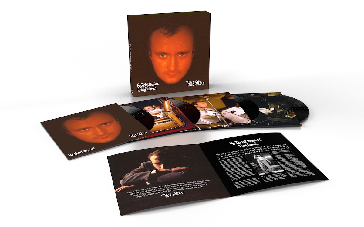 40th anniversary edition of No Jacket Required revealed