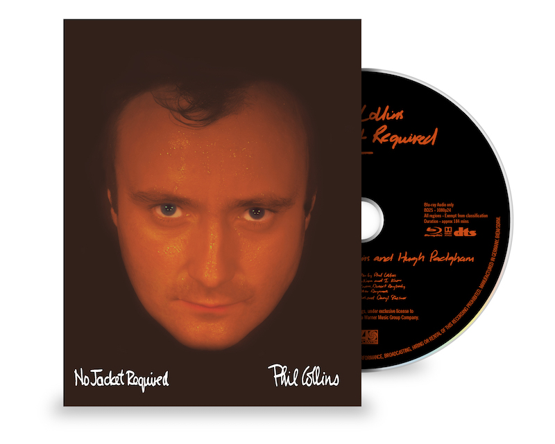 40th anniversary edition of No Jacket Required revealed