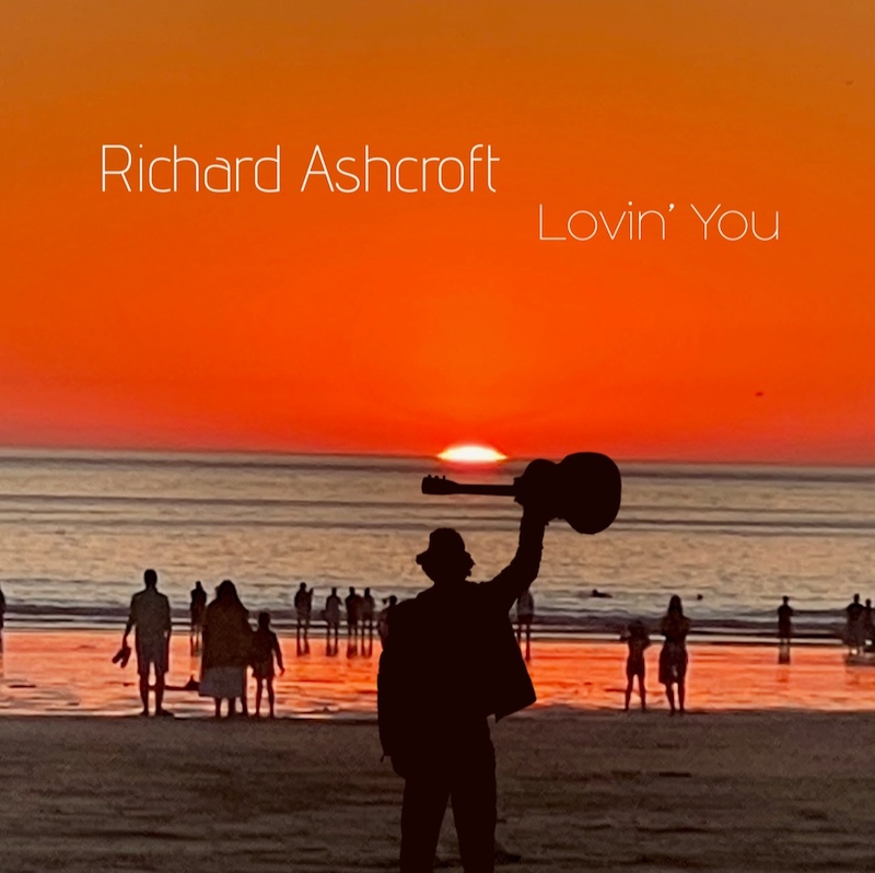 Richard Ashcroft reveals new solo album, Lovin’ You - artwork