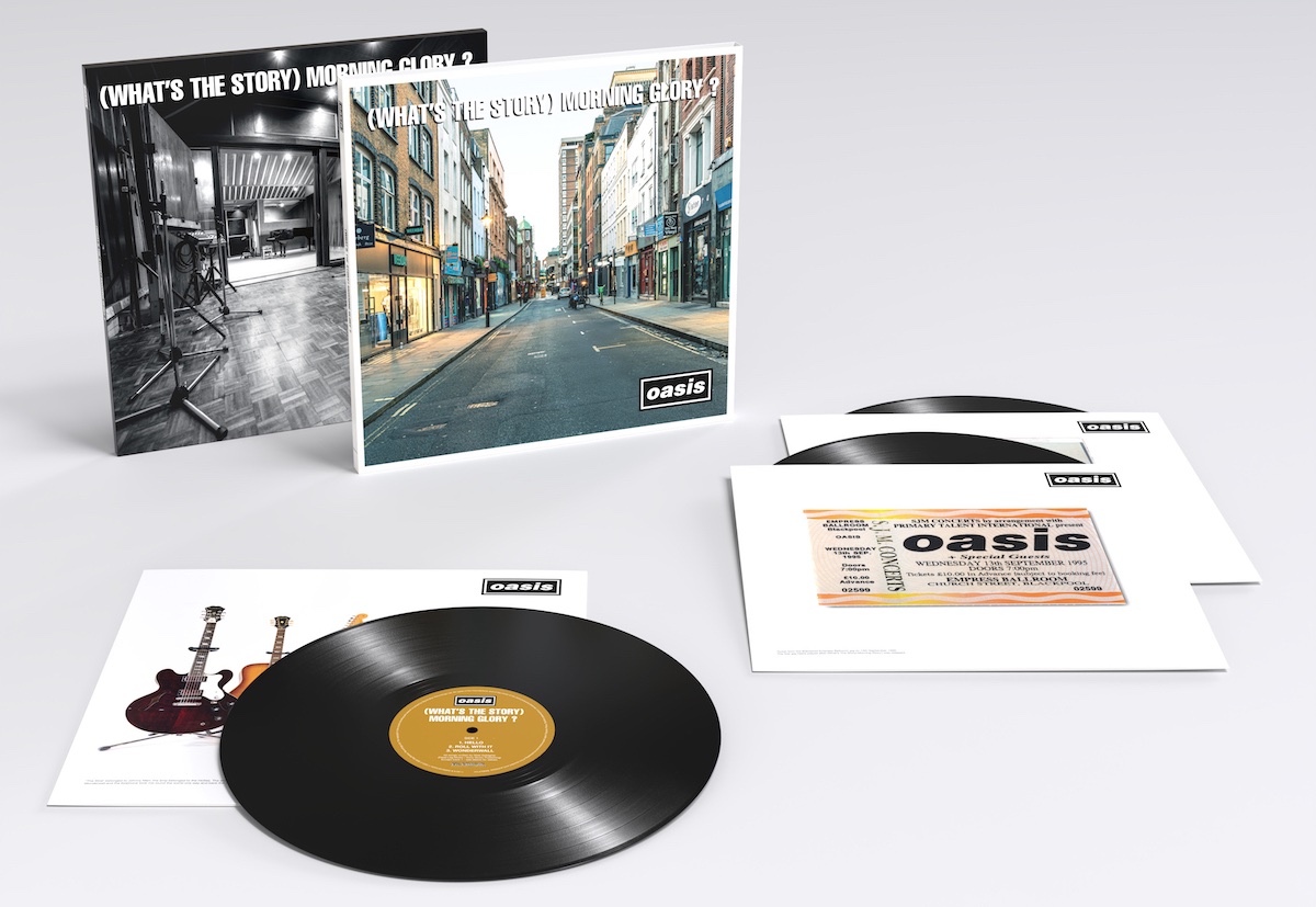 Oasis announce 30th anniversary reissue of (What’s The Story) Morning Glory?