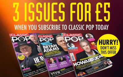 3 Issues For £5 When You Subscribe Today