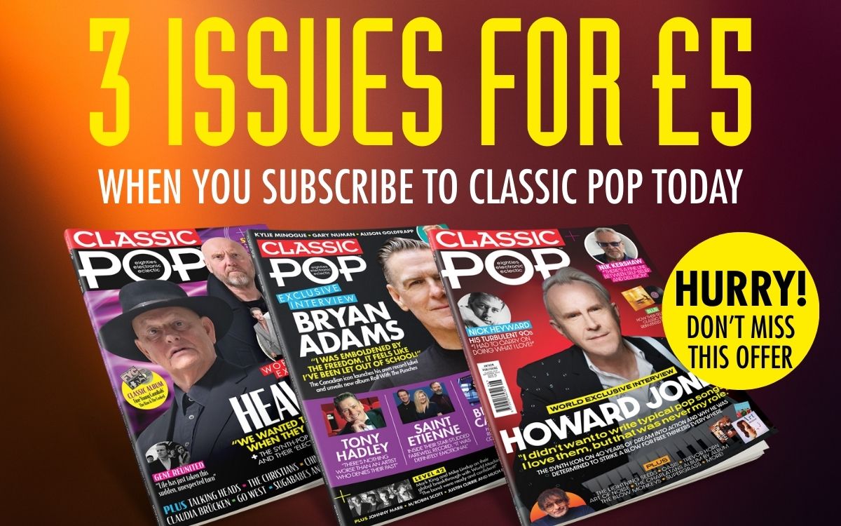 3 Issues For £5 When You Subscribe Today