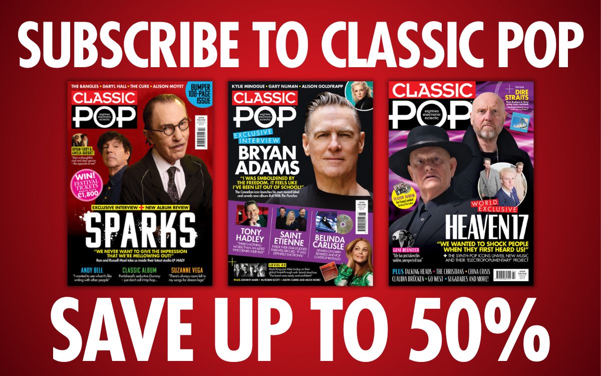 Subscribe to Classic Pop and Save Up to 50%