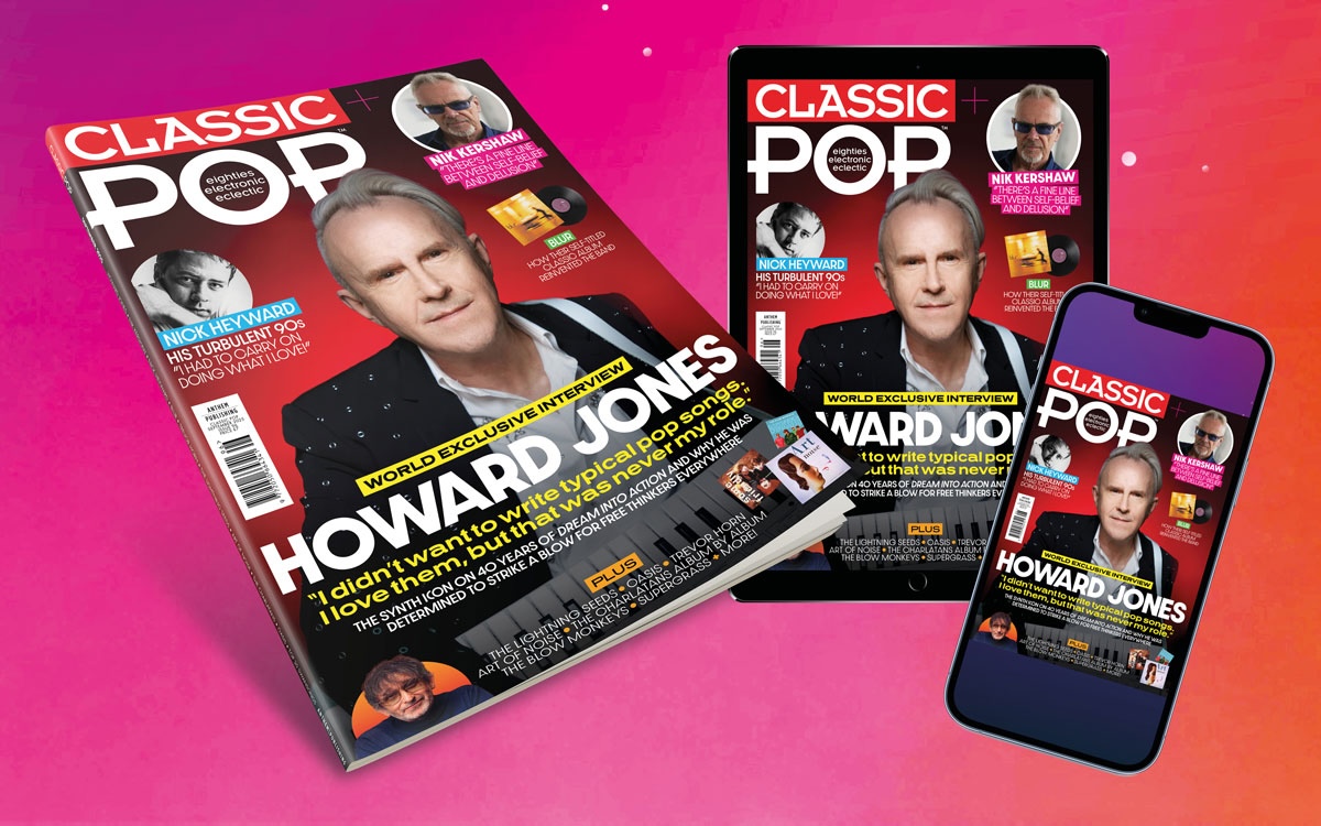 Classic Pop issue 96 is on sale now!