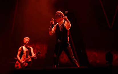 Depeche Mode: M is coming to cinemas this October