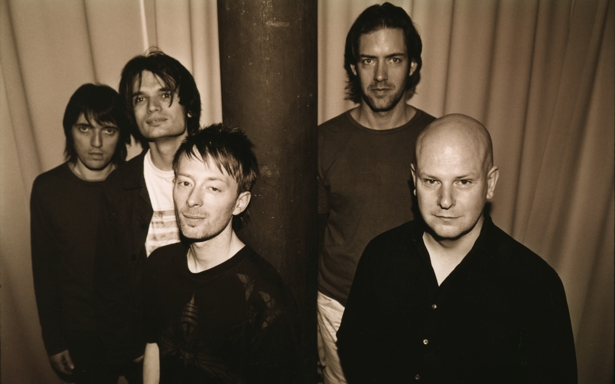 Radiohead reveal Hail To The Thief Live Recordings album