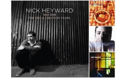 Nick Heyward curates 4CD boxset celebrating his ’90s output