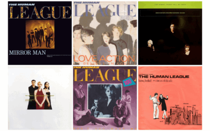 Top 40 best Human League songs