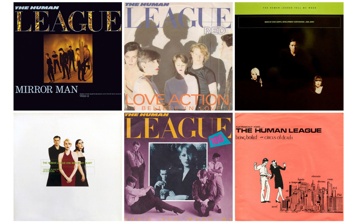 Top 40 best Human League songs