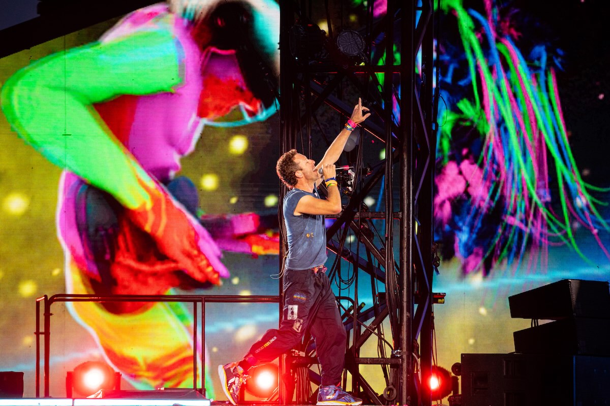 Live review – Coldplay at Wembley Stadium