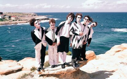 Split Enz announce landmark archival project