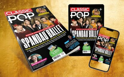 Classic Pop issue 97 is on sale now!