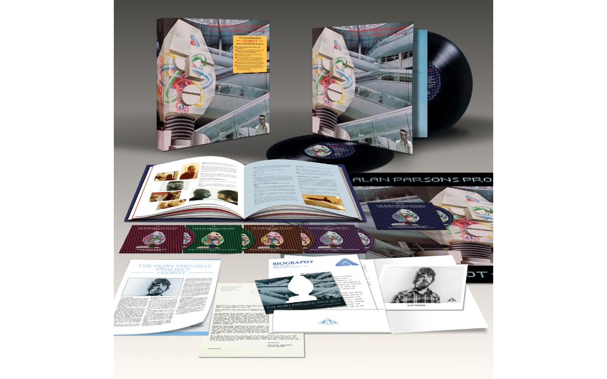 The Alan Parsons Project’s I Robot album reissued