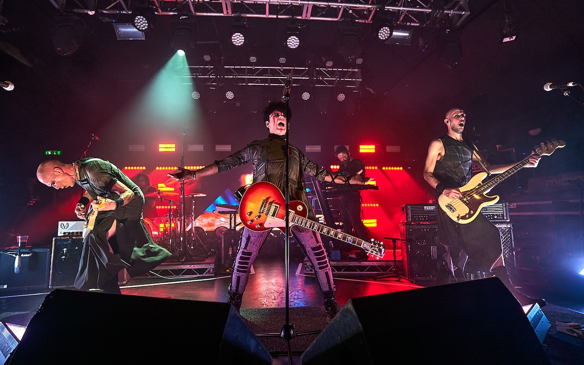Gary Numan announces 1000: Live At The Electric Ballroom