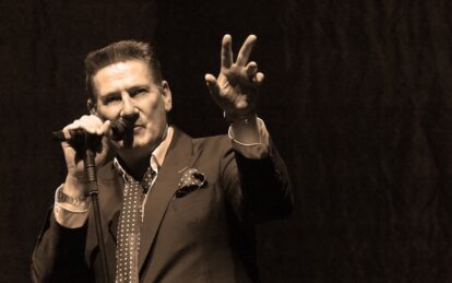 In Full Swing – Tony Hadley Interview