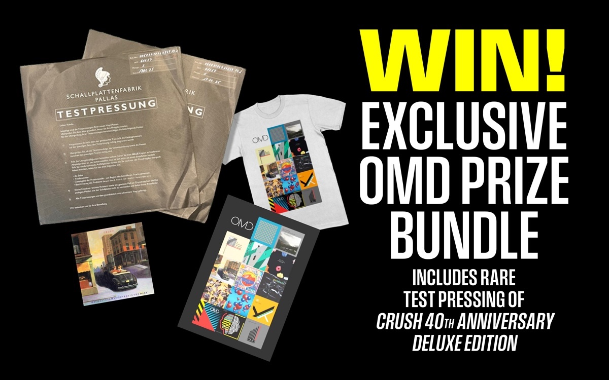 Win an exclusive OMD prize bundle