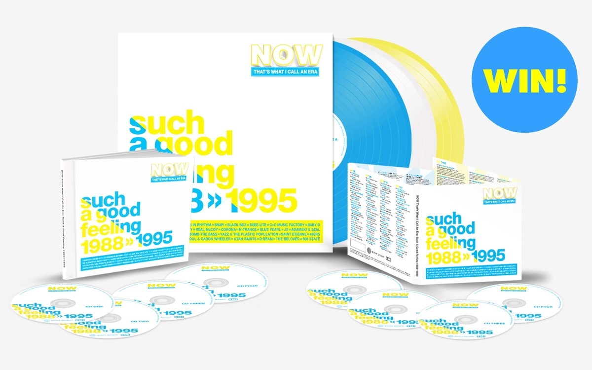 Win Now That’s What I Call An Era: Such A Good Feeling 1988-1995