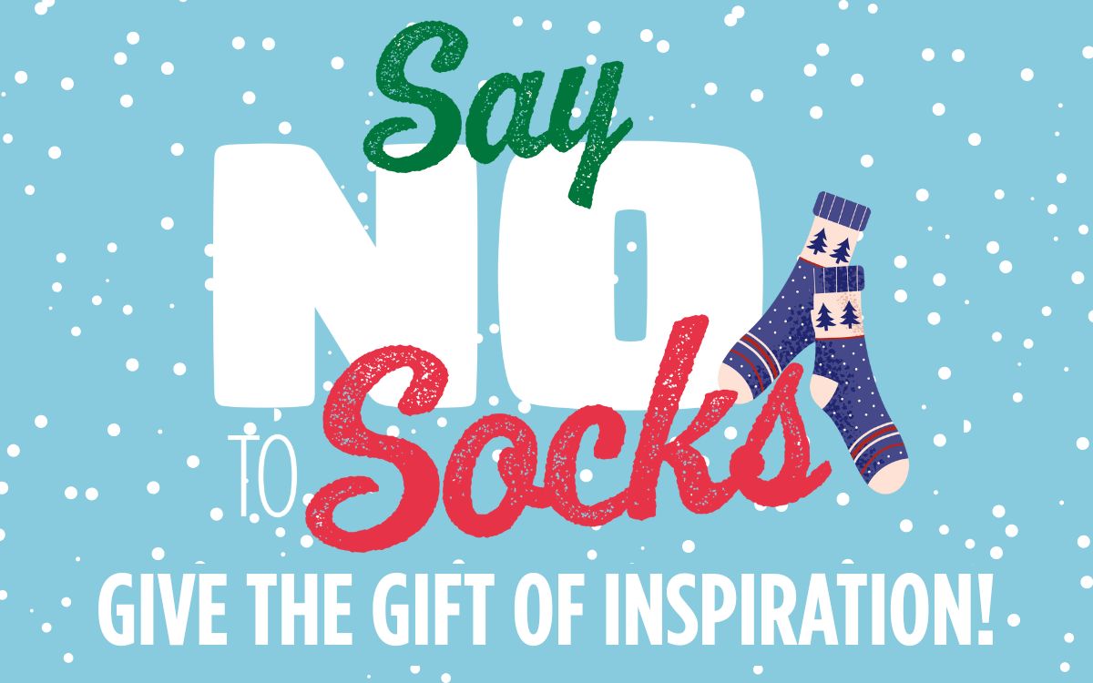 The Perfect Christmas Gift: Inspiration That Lasts All Year