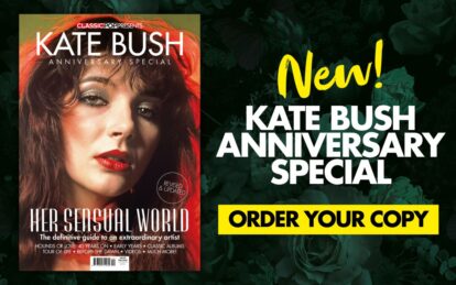 Kate Bush: Her Sensual World – On Sale Now!