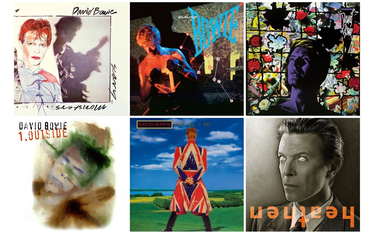 Album By Album – David Bowie…  80s And Beyond