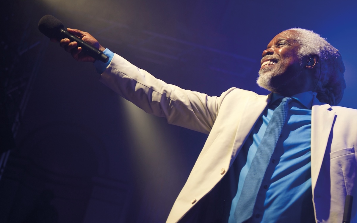 Billy Ocean announces headline dates for summer 2026