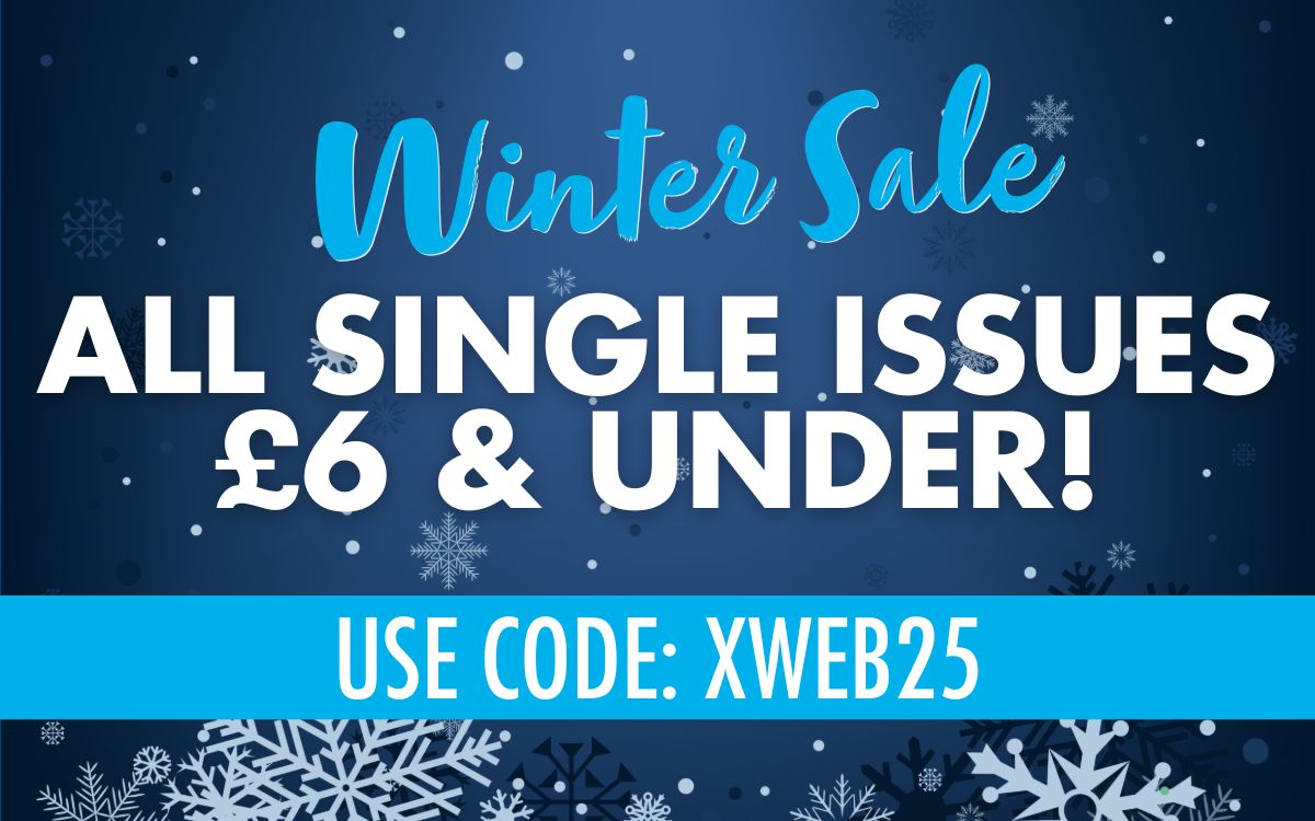 Winter Sale: Single Issues for £6 & Under
