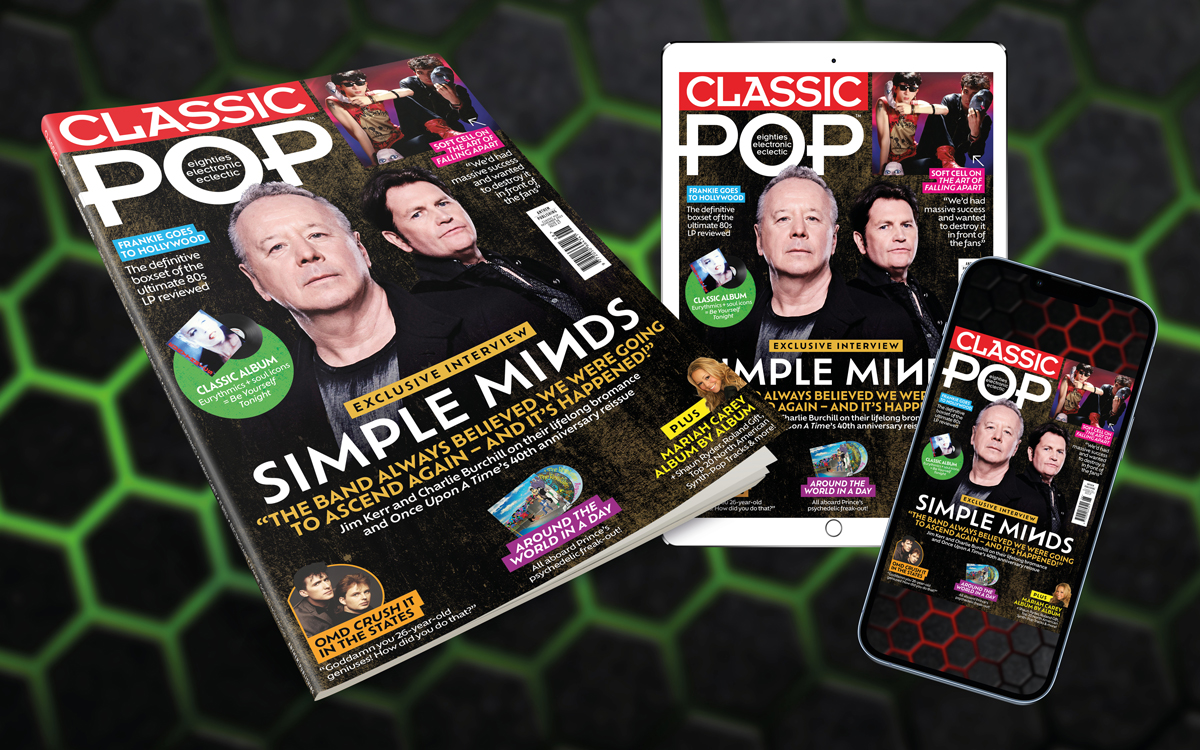 Classic Pop issue 98 is on sale now!