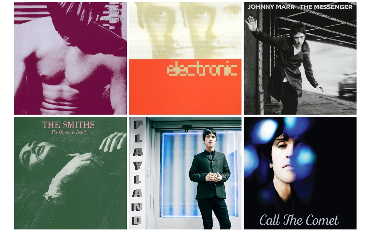 Album By Album – Johnny Marr