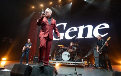 Live review – Gene at Hammersmith Apollo, London
