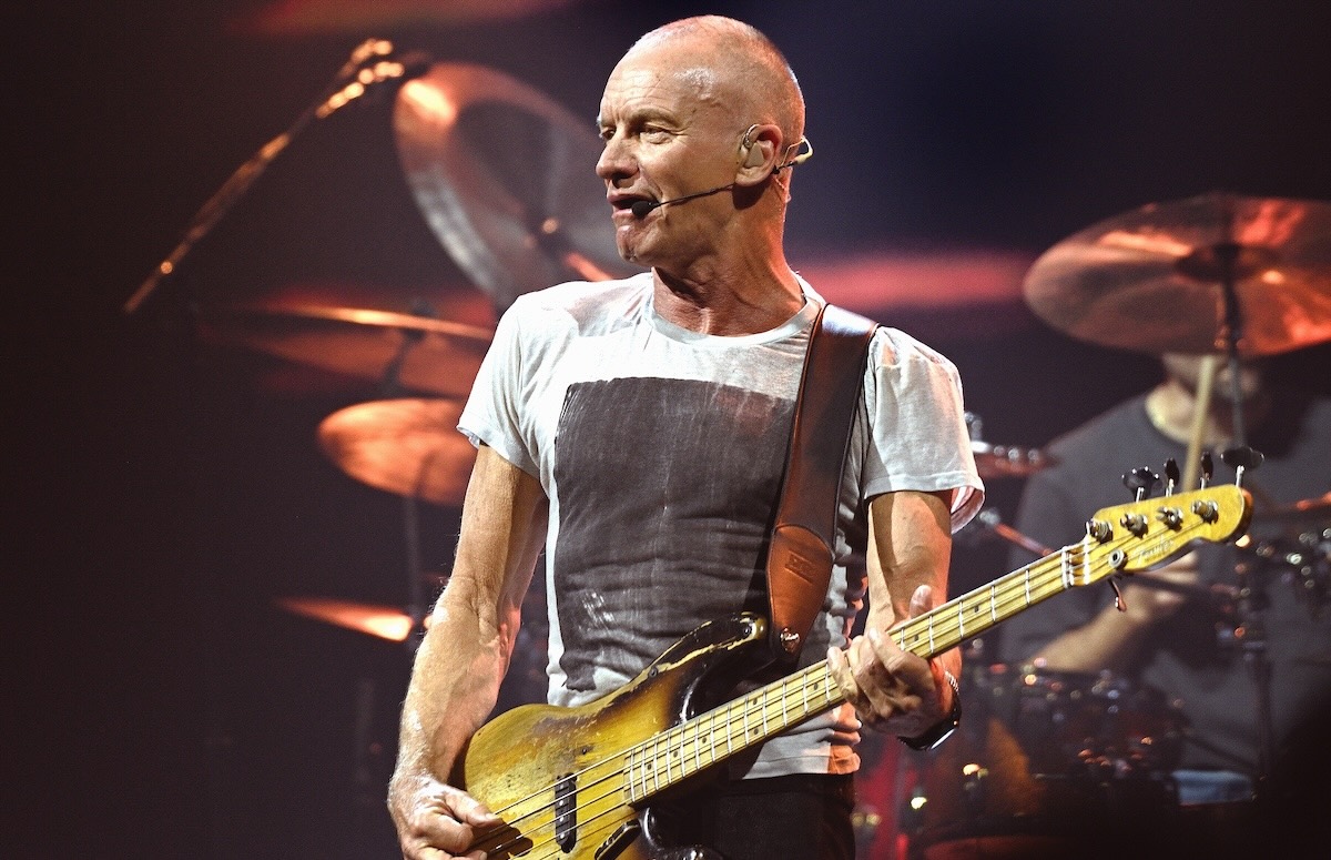 Live review – Sting at Eventim Apollo, Hammersmith