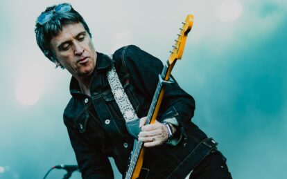 Johnny Marr announces his biggest-ever headline solo show