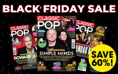Black Friday Sale: Save 60% on Classic Pop