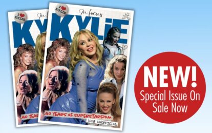 New Release: In Focus Kylie Minogue – 40 Years of Superstardom