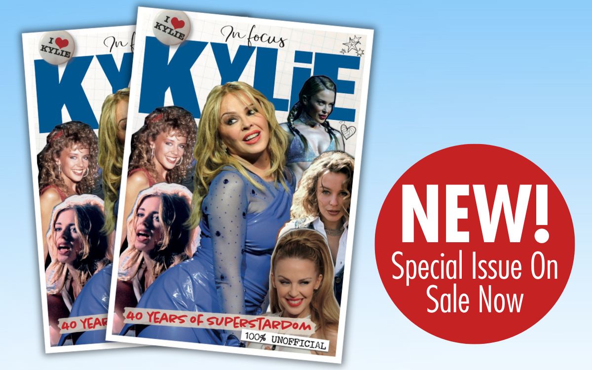 New Release: In Focus Kylie Minogue – 40 Years of Superstardom
