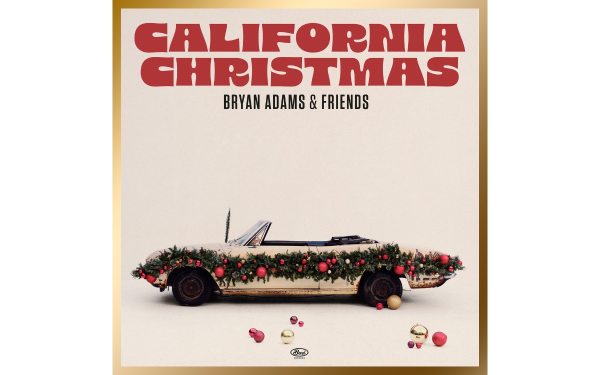Bryan Adams releases festive single California Christmas