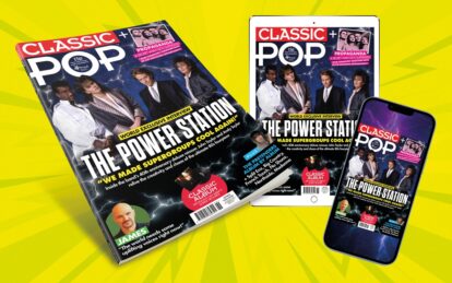 Classic Pop issue 99 is on sale now!