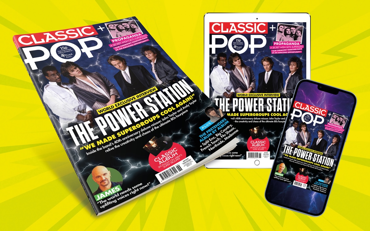 Classic Pop issue 99 is on sale now!