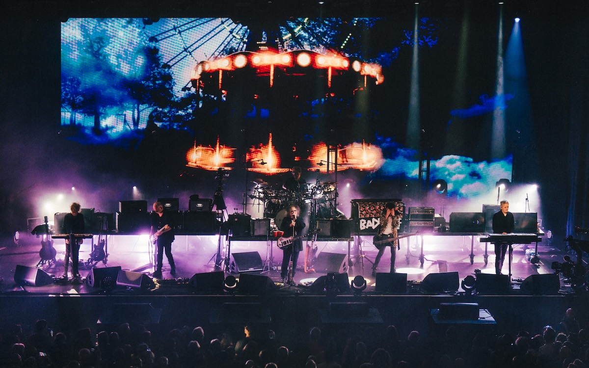 The Cure: The Show Of A Lost World released in cinemas