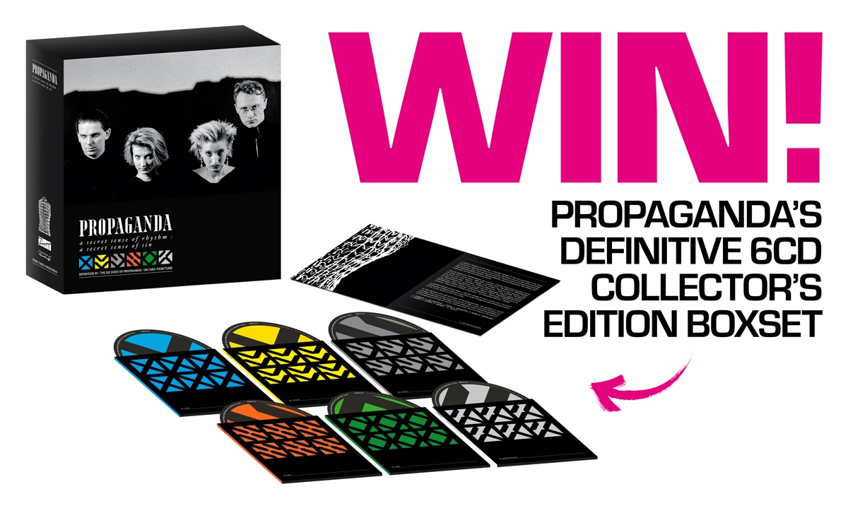 Win a copy of Propaganda’s 6CD collector’s edition boxset