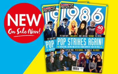 Pop Strikes Again! Classic Pop Presents 1986 On Sale Now