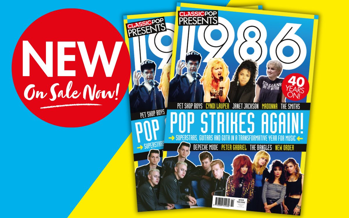 Pop Strikes Again! Classic Pop Presents 1986 On Sale Now