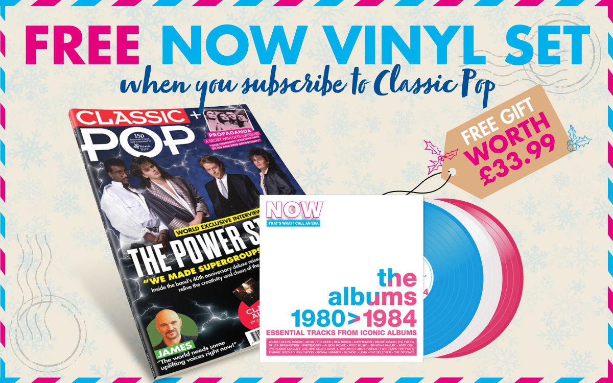 Free Gift When You Subscribe to Classic Pop