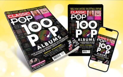 Classic Pop issue 100 is on sale now!