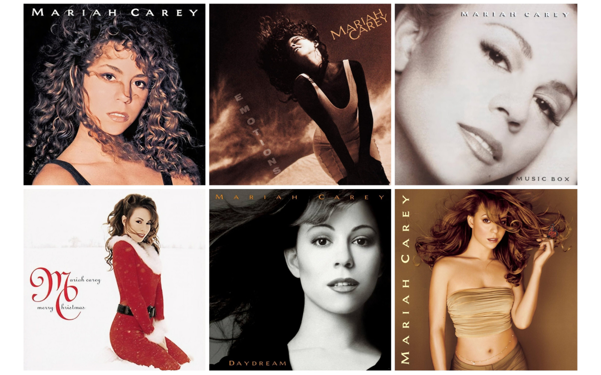 Album By Album – Mariah Carey