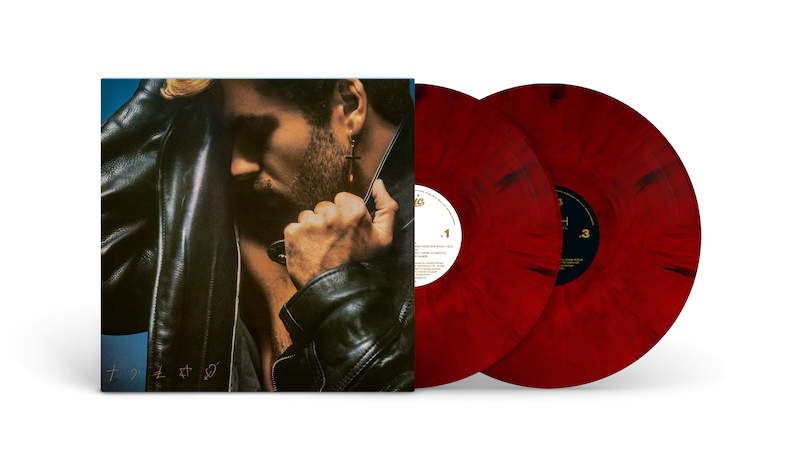 2LP 10-track, red & black marble vinyl in gatefold sleeve with printed inners. Features I Want Your Sex - Pts. 1, 2 & 3, The Monogamy Mix as a bonus track