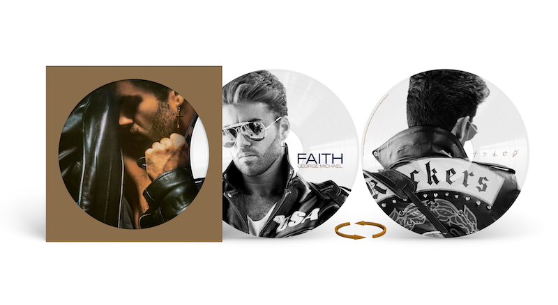 1LP Picture Disc - Exclusive to the Official George Michael Store in standard 3mm spined sleeve and printed insert