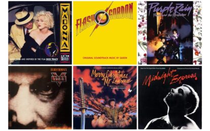 Top 20 Single-Artist Soundtracks