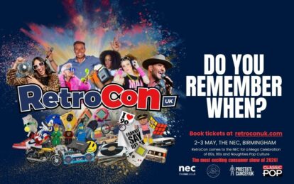 Birmingham’s NEC to host the inaugural RetroCon