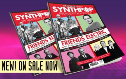 New In: Classic Pop Presents Synth-Pop Volume 3