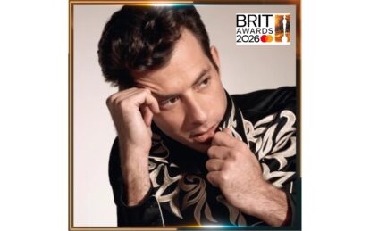 Mark Ronson to be honoured at the 2016 BRIT Awards